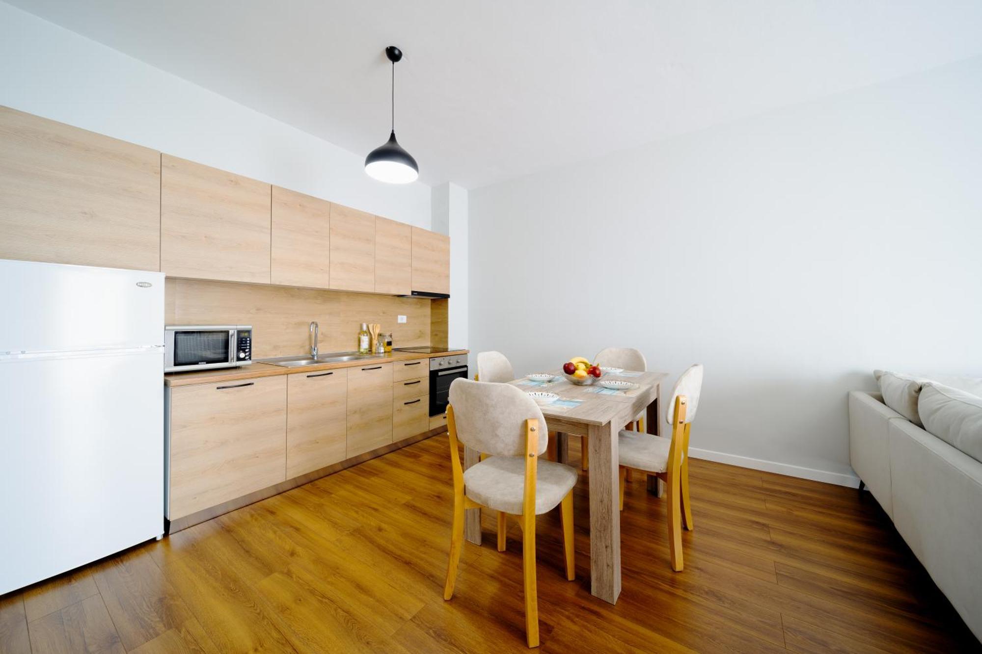 Apartamente ティラナ 部屋 写真